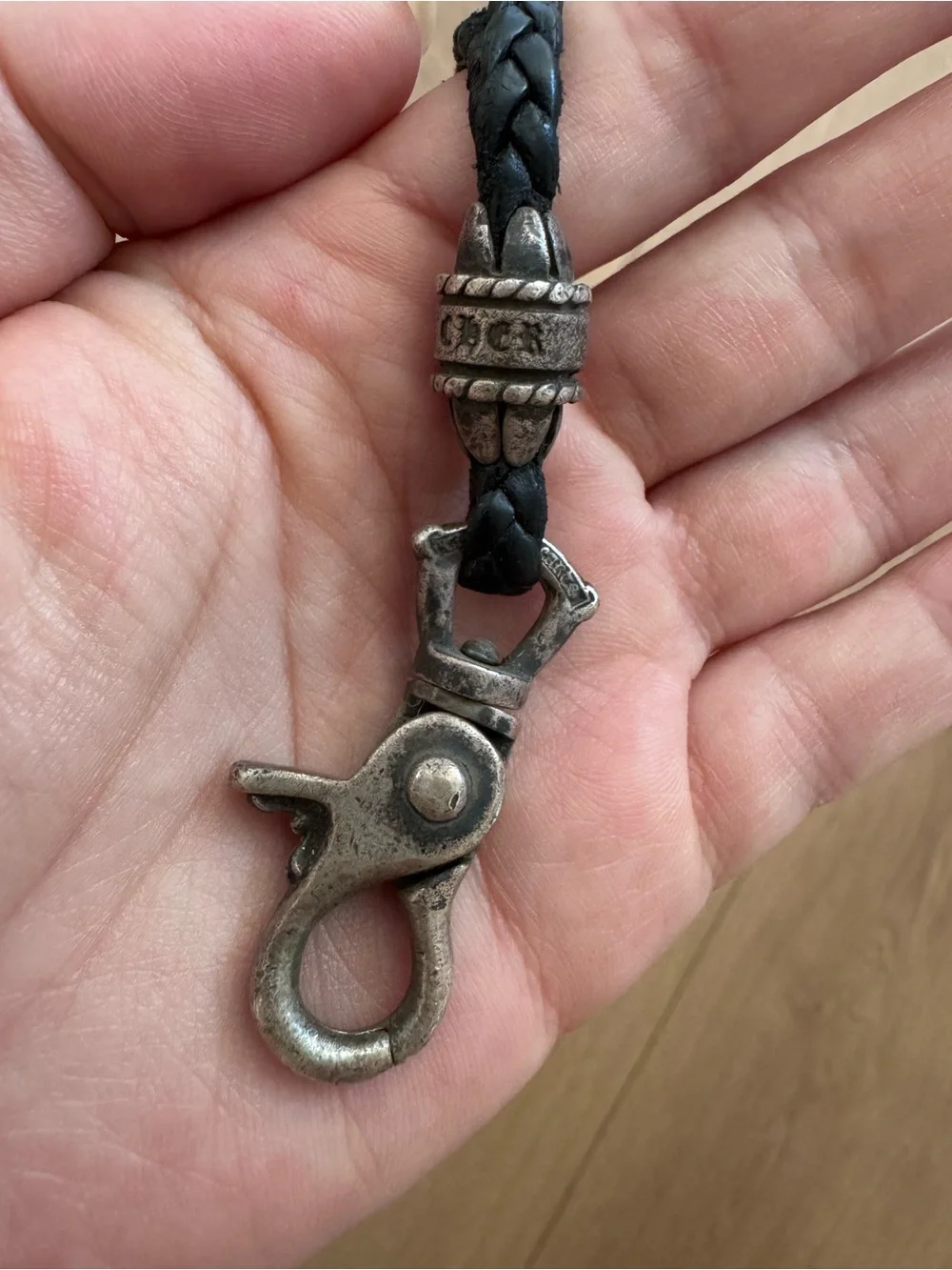 Authentic Chrome Hearts Lanyard Necklace